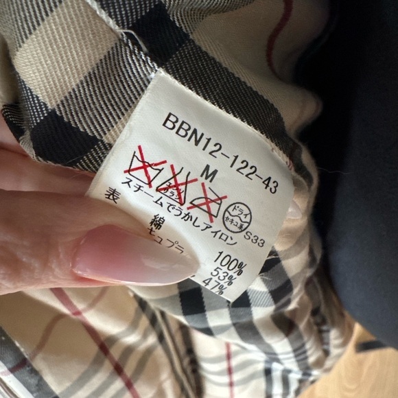 BURBERRY Japanese Jacket w/ Removable Puffer Nova Check Lined Down Vest Medium - Picture 9 of 15